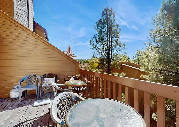 Whispering Pines Retreat Hébergement de vacances Flagstaff
